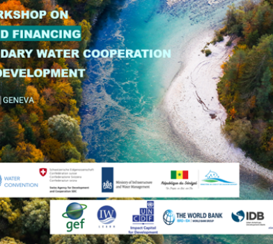 Глобальное рабочее совещание по вопросам выделения средств и финансирования сотрудничества в области трансграничных водных ресурсов и развития бассейнов